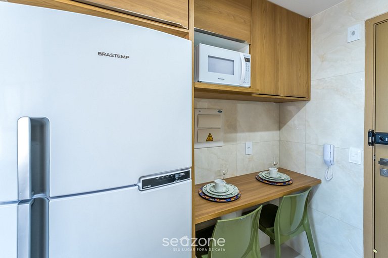 Lindo Apartamento en Edificio en Ondina – HOA0906