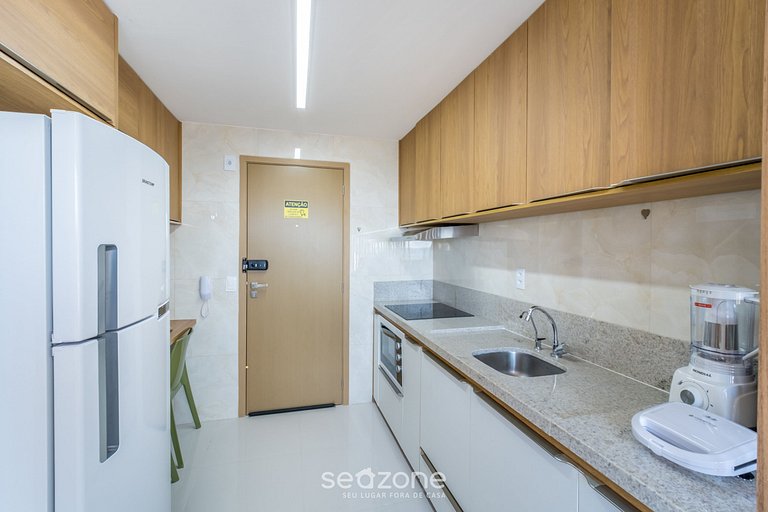 Lindo Apartamento en Edificio en Ondina – HOA0906