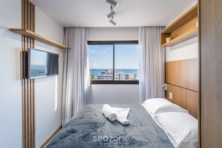 Lindo Apartamento em Prédio na Ondina HOA0906