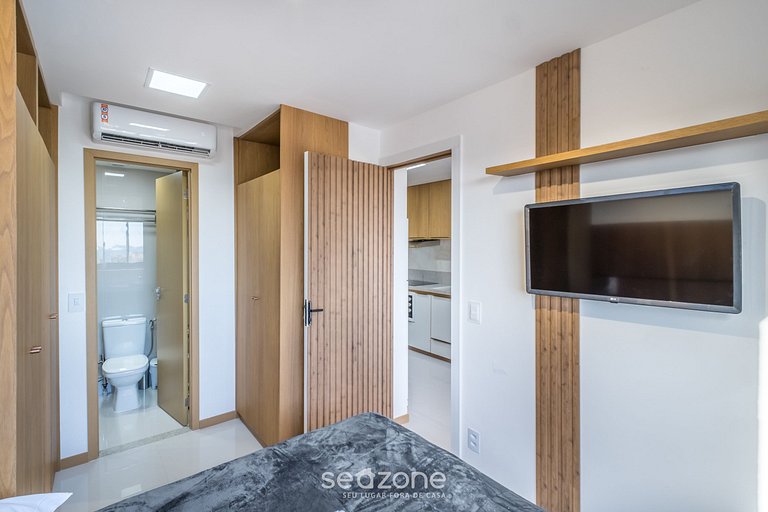 Lindo Apartamento en Edificio en Ondina – HOA0906