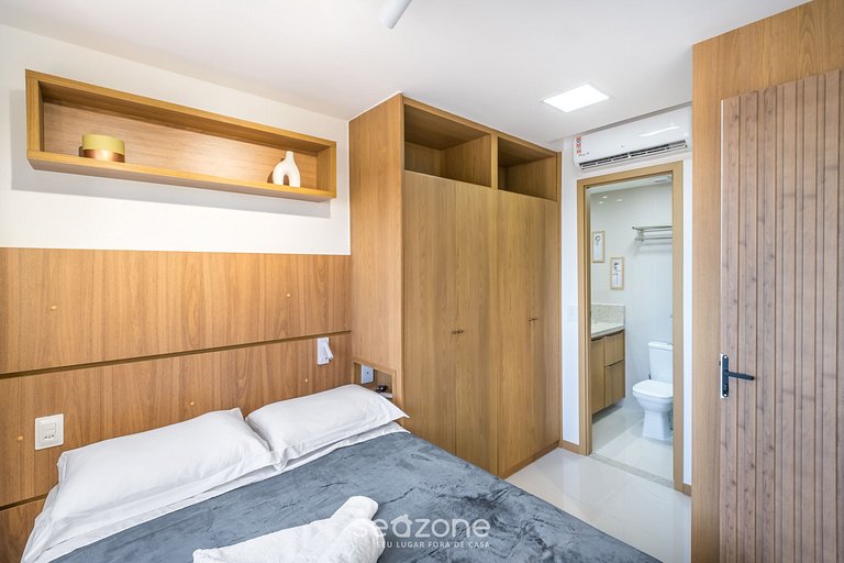 Lindo Apartamento em Prédio na Ondina HOA0906