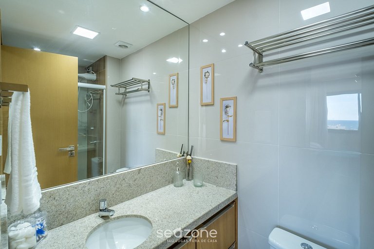 Lindo Apartamento en Edificio en Ondina – HOA0906