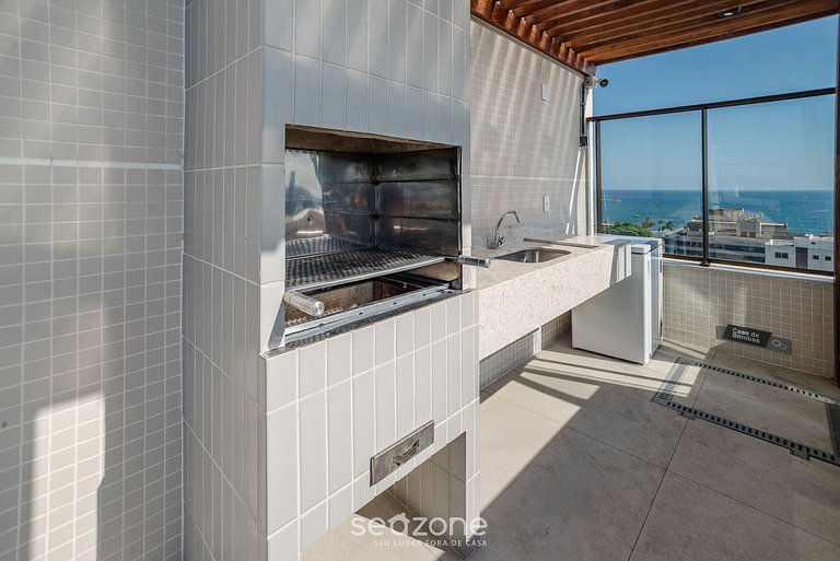 Apartamentos em Prédio c/ Academia na Ondina - SSA - HOA