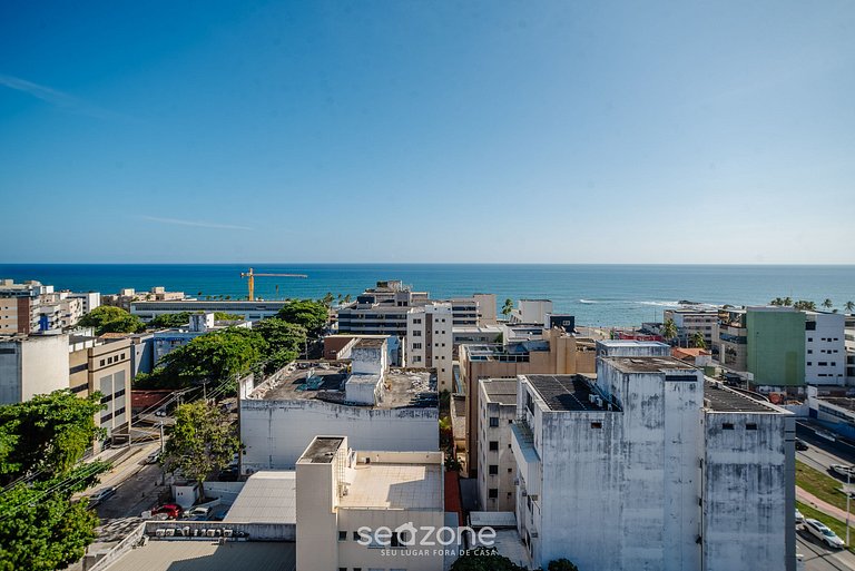 Studio Moderno a 290m do Mar - HOA0704