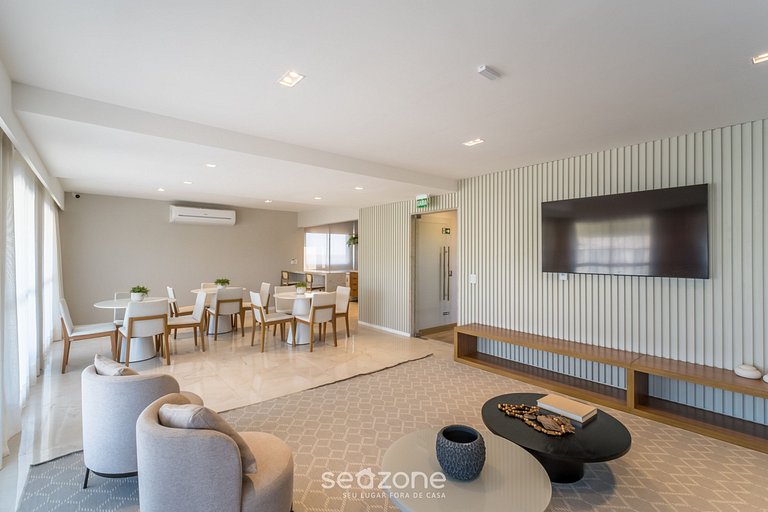 Estudio Moderno a 290 m del Mar - HOA0704