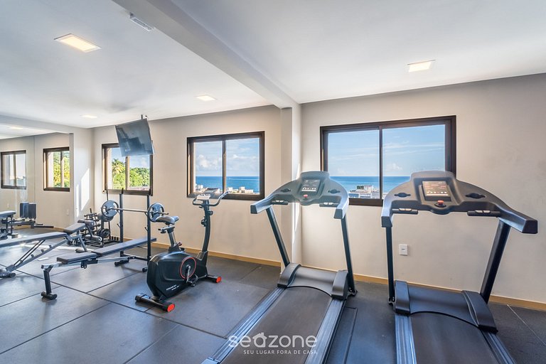 Lindo Apartamento em Prédio na Ondina HOA0906