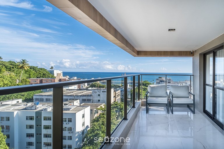 Studio Moderno a 290m do Mar - HOA0704