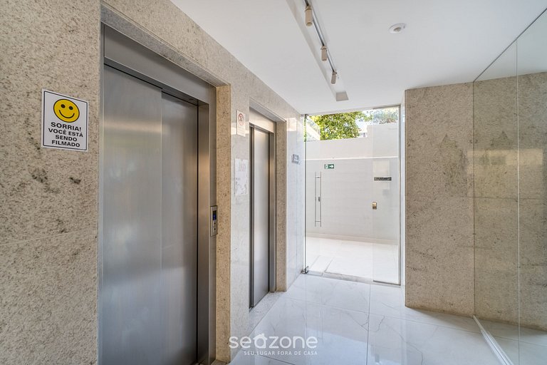 Lindo Apartamento en Edificio en Ondina – HOA0906