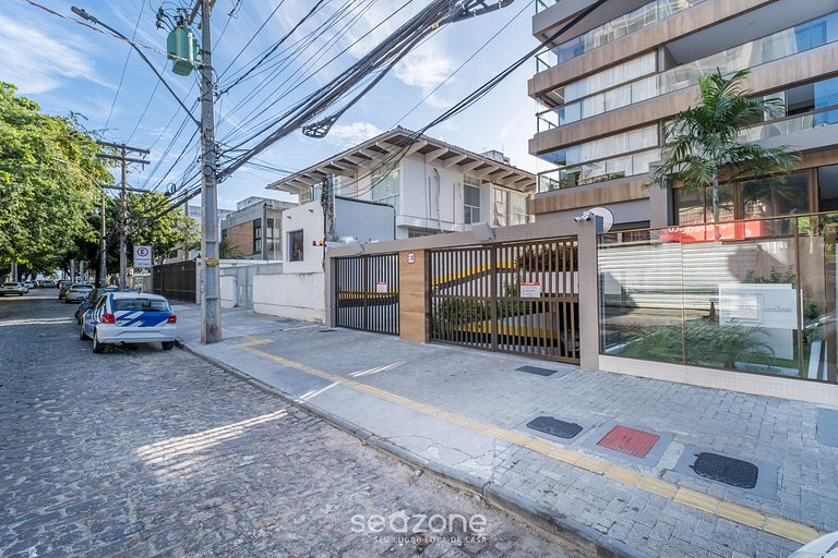 Lindo Apartamento en Edificio en Ondina – HOA0906