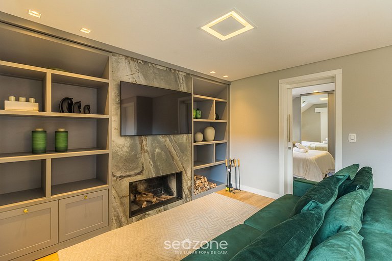 Apto de 2 dormitorios y vista al lago RLA0201