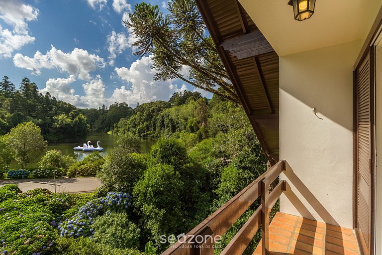 Apto c/ 2 Quartos e Vista Lago RLA0201