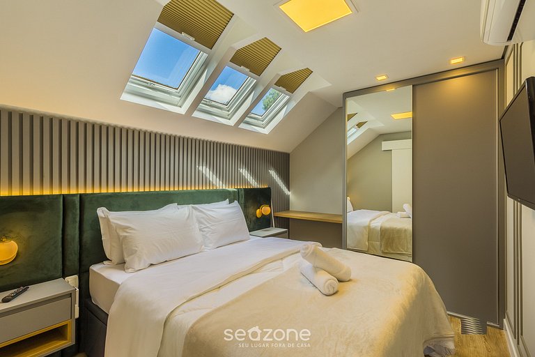 Apto de 2 dormitorios y vista al lago RLA0201