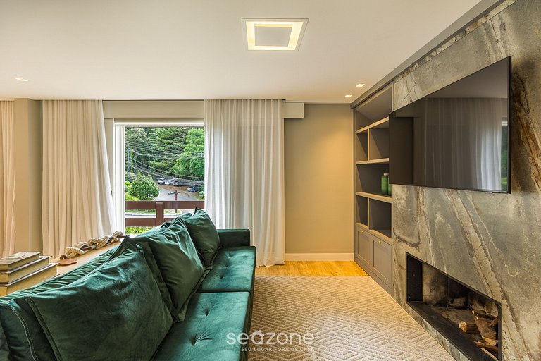 Apto c/ 2 Quartos e Vista Lago RLA0201