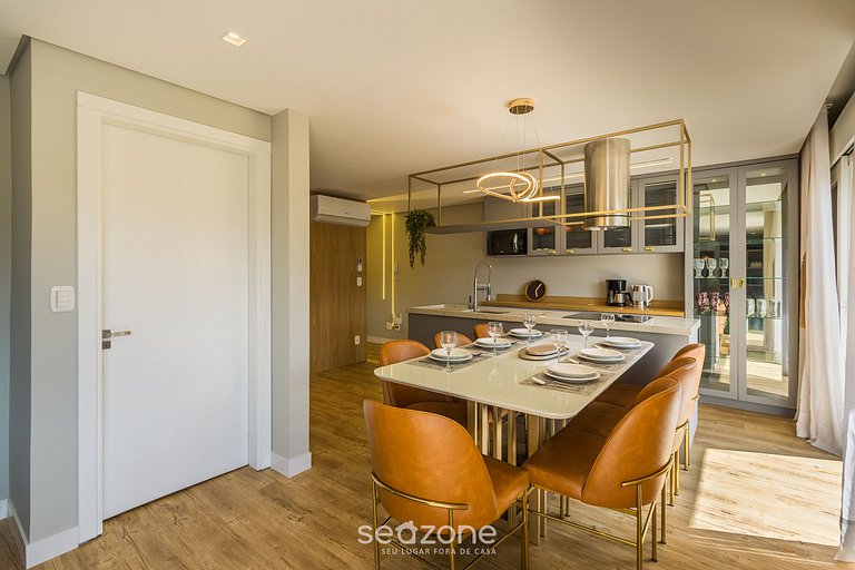 Apto de 2 dormitorios y vista al lago RLA0201