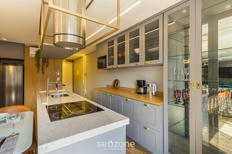 Apto de 2 dormitorios y vista al lago RLA0201