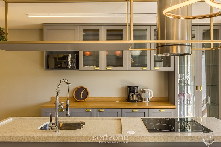 Apto de 2 dormitorios y vista al lago RLA0201