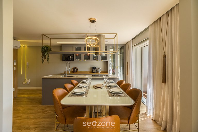 Apto de 2 dormitorios y vista al lago RLA0201