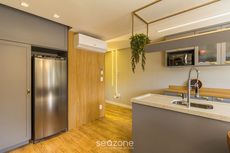 Apto de 2 dormitorios y vista al lago RLA0201