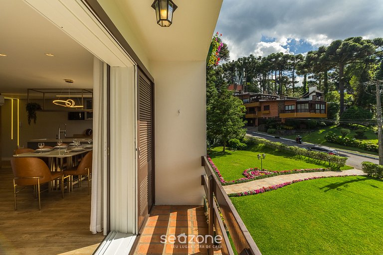 Apto c/ 2 Quartos e Vista Lago RLA0201