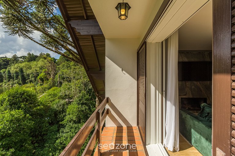 Apto de 2 dormitorios y vista al lago RLA0201