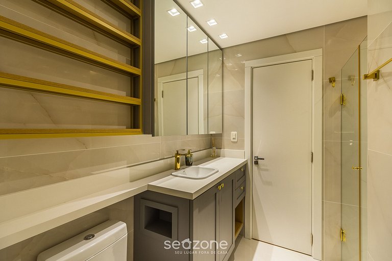 Apto c/ 2 Quartos e Vista Lago RLA0201