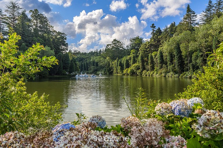 Apto c/ 2 Quartos e Vista Lago RLA0201