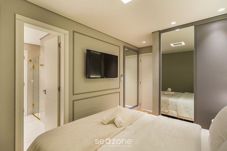 Apto c/ 2 Quartos e Vista Lago RLA0201