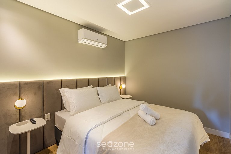 Apto c/ 2 Quartos e Vista Lago RLA0201