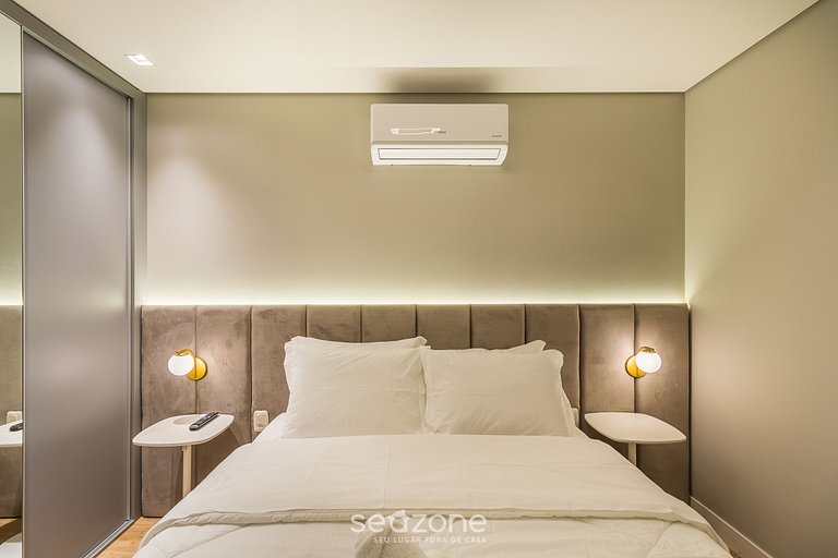 Apto c/ 2 Quartos e Vista Lago RLA0201