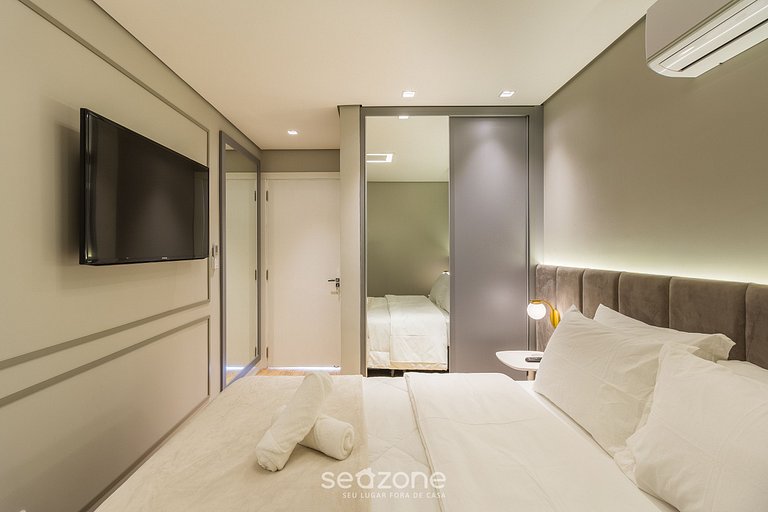 Apto c/ 2 Quartos e Vista Lago RLA0201