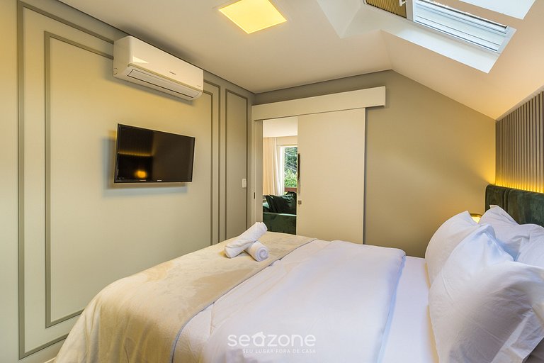 Apto c/ 2 Quartos e Vista Lago RLA0201