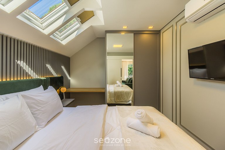 Apto de 2 dormitorios y vista al lago RLA0201