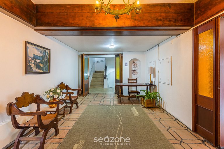 Apto de 2 dormitorios y vista al lago RLA0201