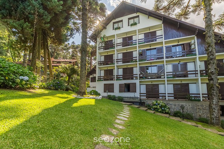 Apto c/ 2 Quartos e Vista Lago RLA0201