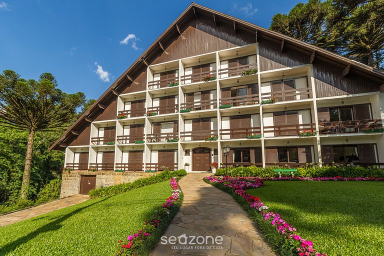 Apto c/ 2 Quartos e Vista Lago RLA0201