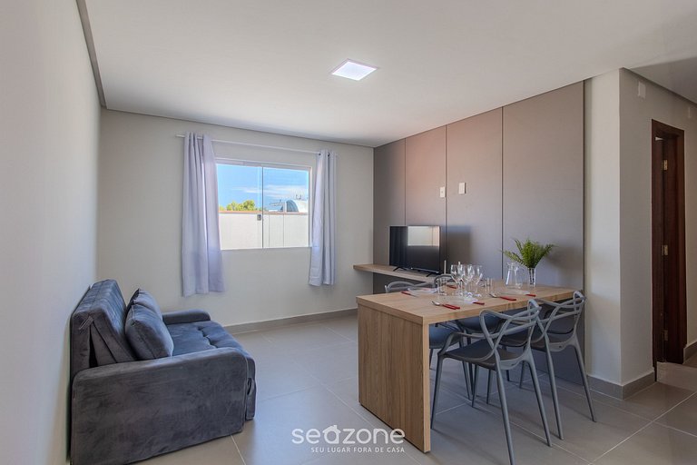 Belo Apartamento em Cond. c/ Piscina RFM0024