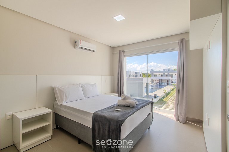 Hermoso Apartamento en Cond. con piscina RFM0024