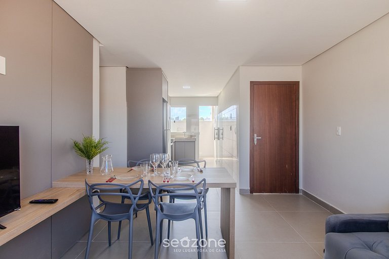 Hermoso Apartamento en Cond. con piscina RFM0024