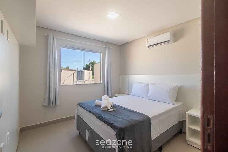 Belo Apartamento em Cond. c/ Piscina RFM0024