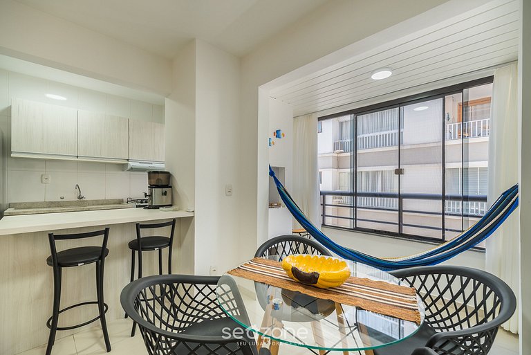 Apto con Barbacoa a 450m de la Playa PNM0202