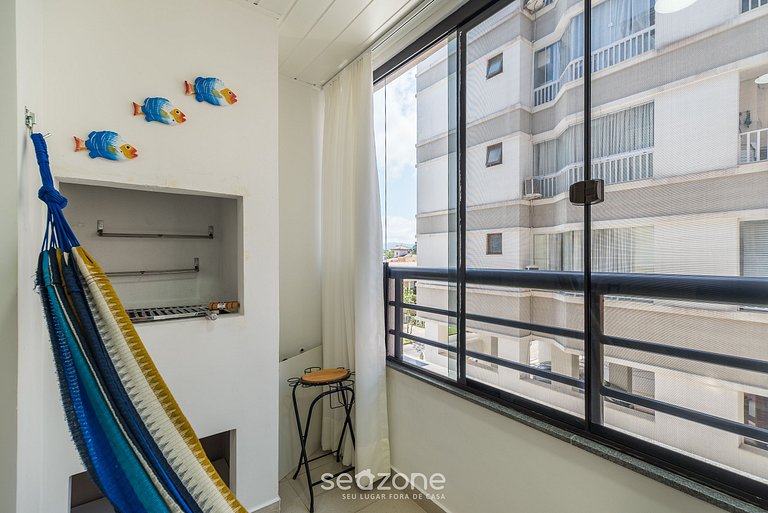 Apto con Barbacoa a 450m de la Playa PNM0202