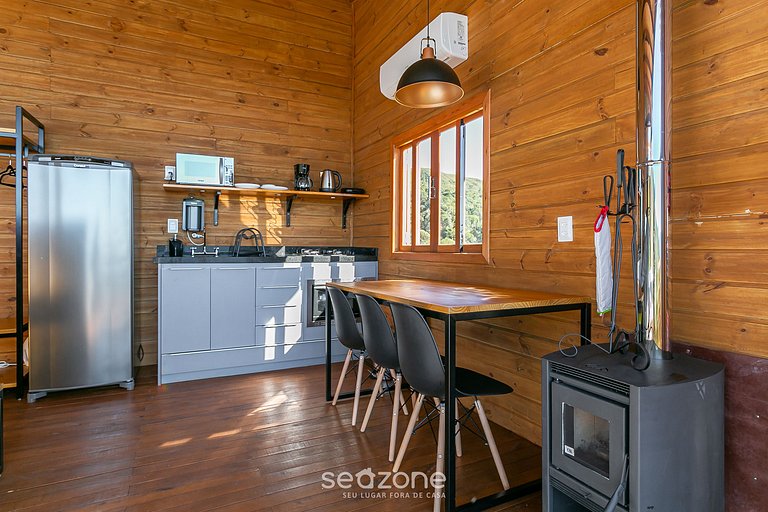 Charmosa cabana na serra c/jacuzzi VST014