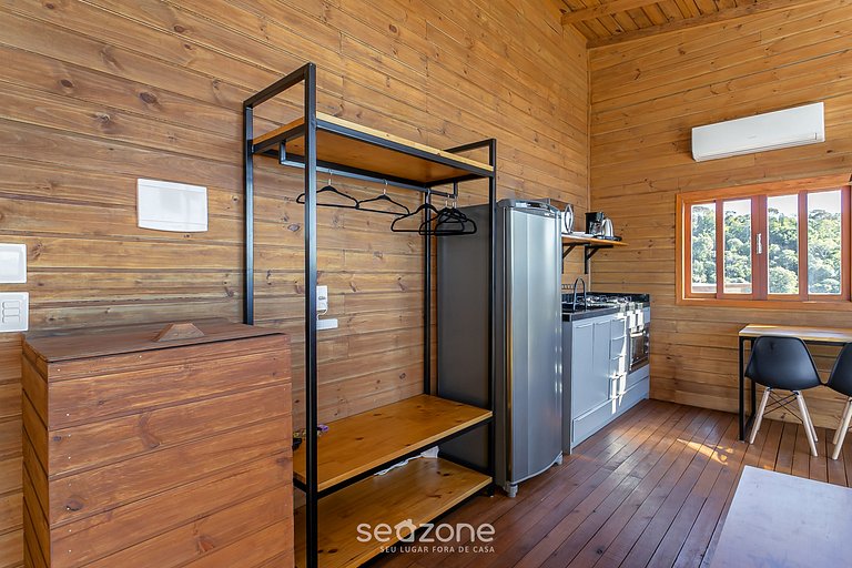 Charmosa cabana na serra c/jacuzzi VST014