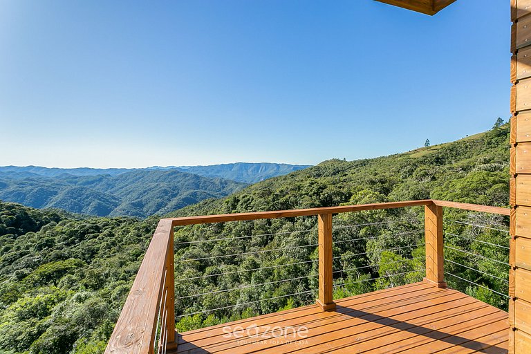 Encantadora cabaña en la montaña c/jacuzzi VST014