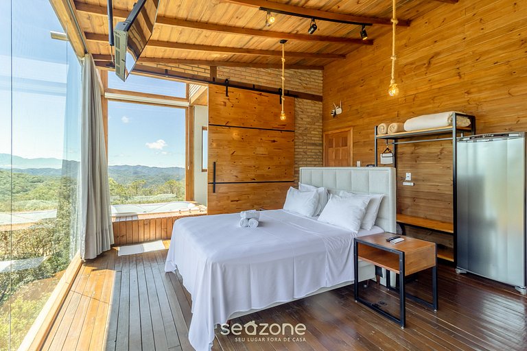 Cabaña de Lujo en Serra Catarinense VST018