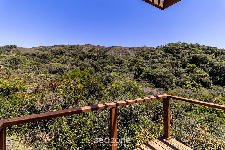 Cabana de luxo na Serra Catarinense VST018