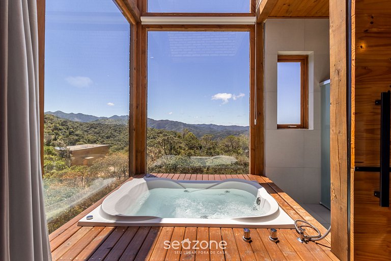 Cabaña de Lujo en Serra Catarinense VST018