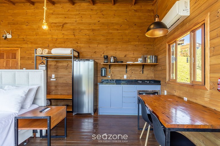 Cabaña de Lujo en Serra Catarinense VST018