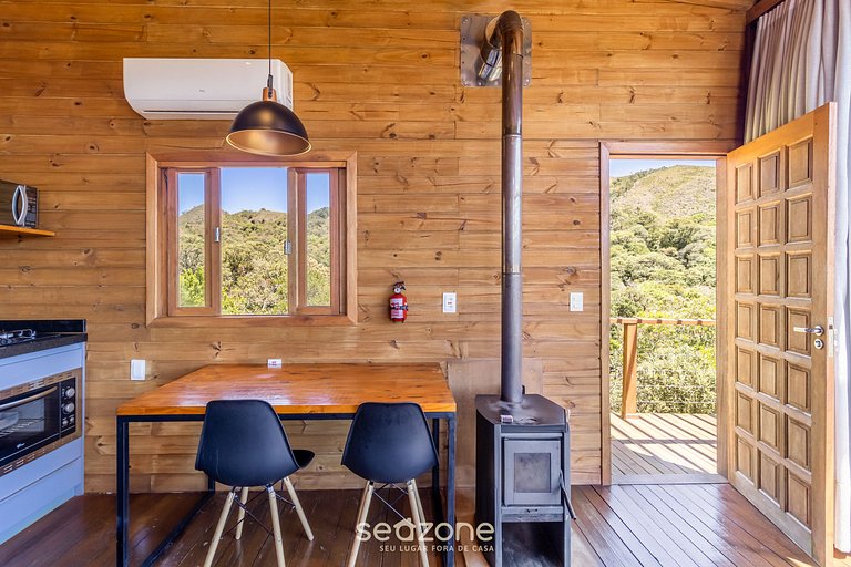 Cabana de luxo na Serra Catarinense VST018