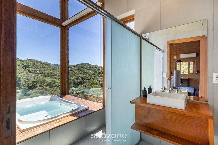 Cabana de luxo na Serra Catarinense VST018